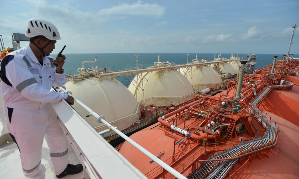 PGN Kirim Kargo LNG Pertama Ke China