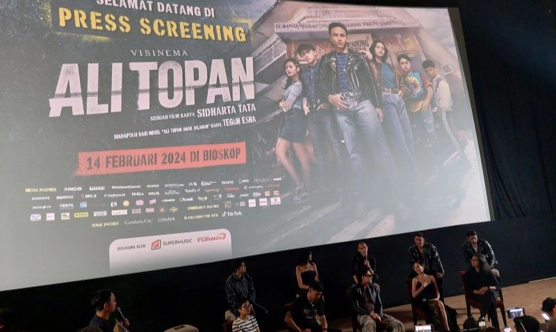 "Ali Topan" Tayang Di Hari Valentine