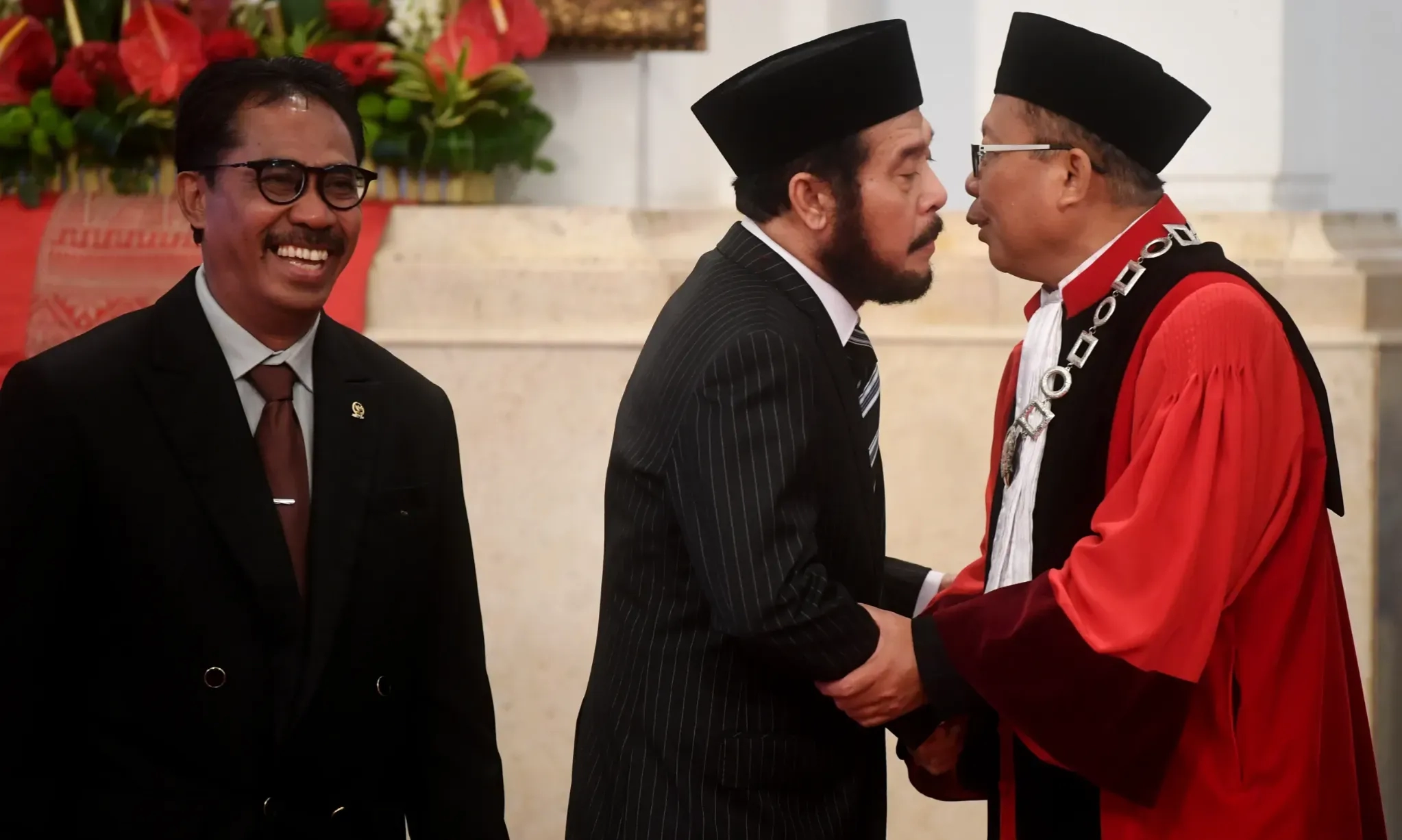 PTUN Jakarta Tolak Intervensi TPDI Dalam Gugatan Anwar Usman