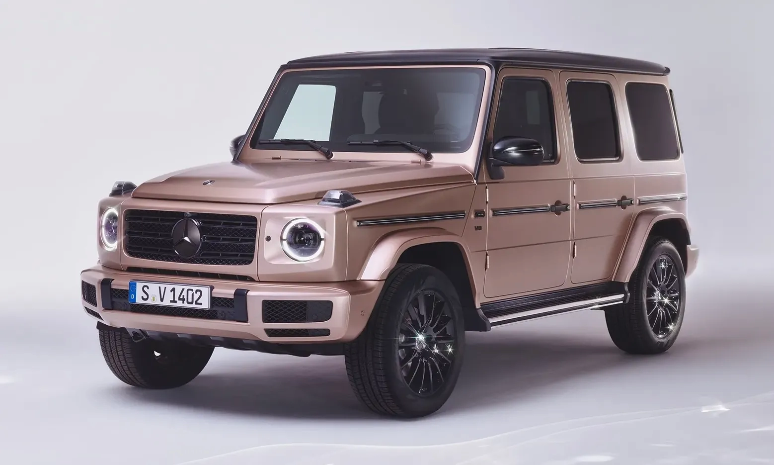 Mercedes-Benz Luncurkan G-Class Terbatas Edisi Valentine