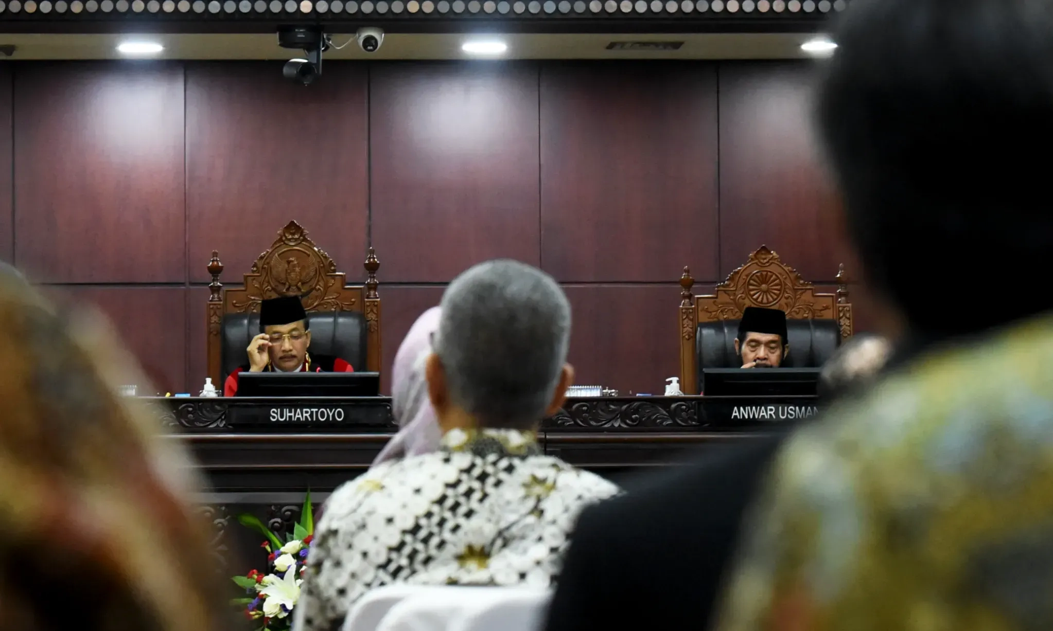 MK: Gugatan Anwar Usman Di PTUN Belum Diputus