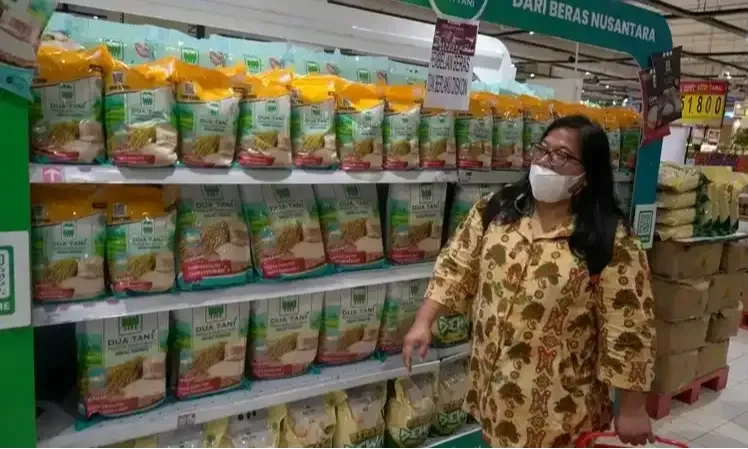 Aprindo Targetkan Beras Rp9.450/Kg Hadir di Ritel Dalam Sepekan