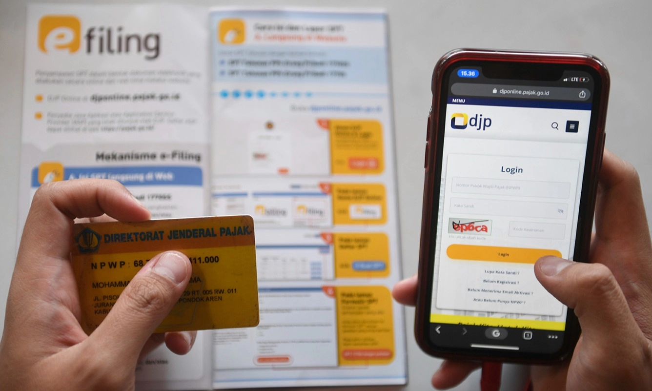 Lapor SPT Tahunan, DJP Hanya Layani Permintaan Lupa EFIN Via Email