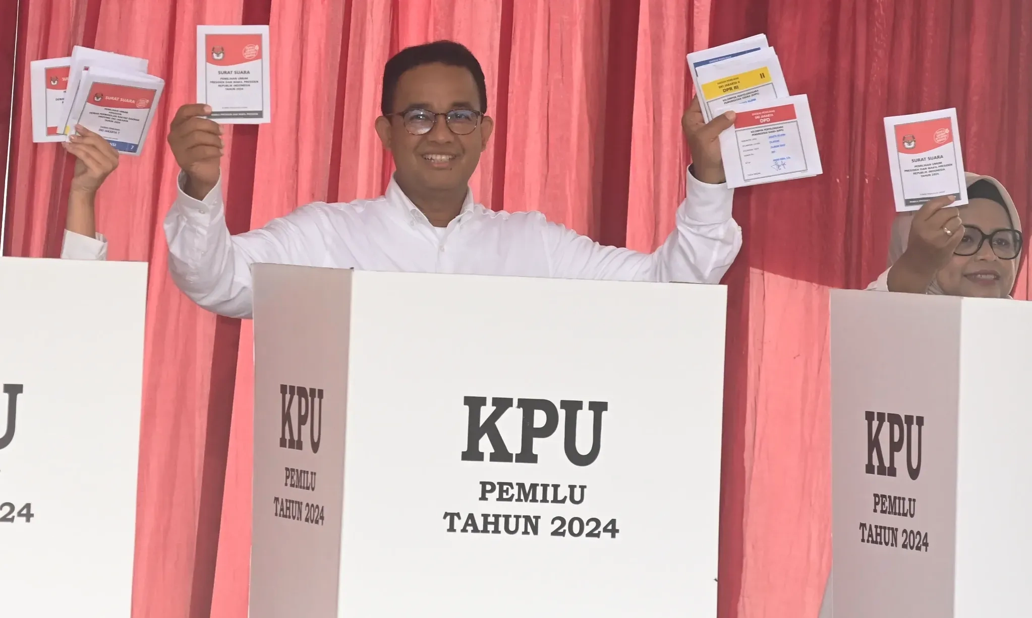 Jokowi Imbau Lapor Kecurangan Ke Bawaslu-MK, Ini Respons Timnas AMIN