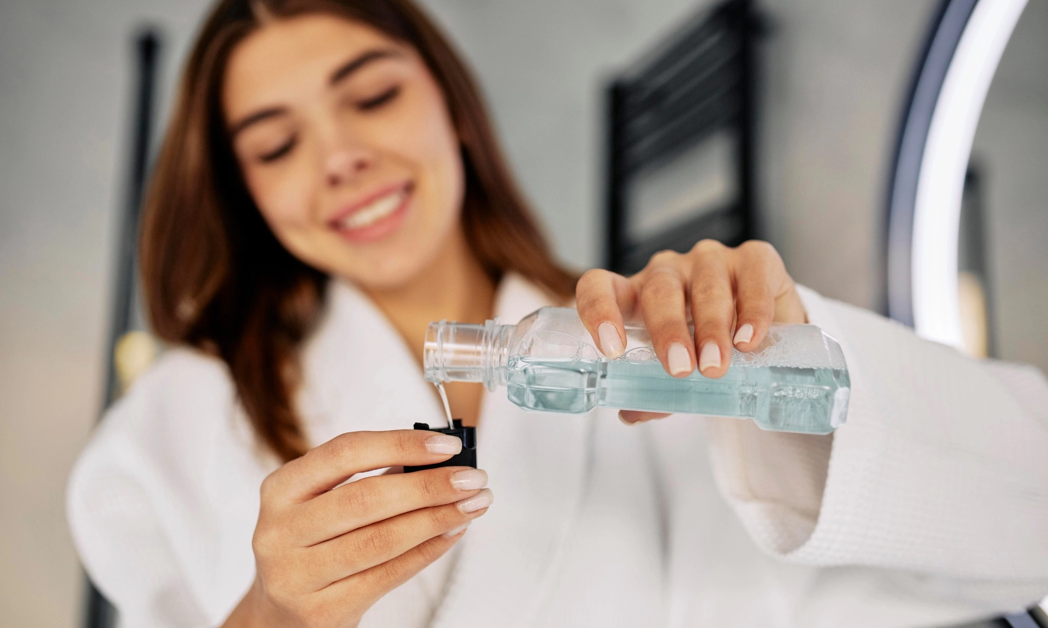 Hati-Hati, Obat Kumur Bisa Tingkatkan Kadar Gula Diabetesi