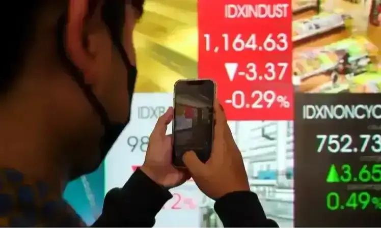 IHSG Naik 1,39% Dalam Sepekan