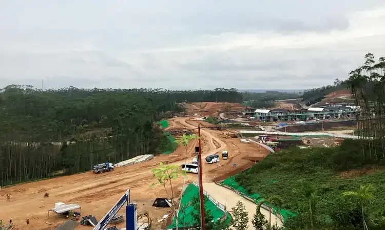 Otorita IKN Bentuk Tim Asistensi Ahli Bidang Transportasi