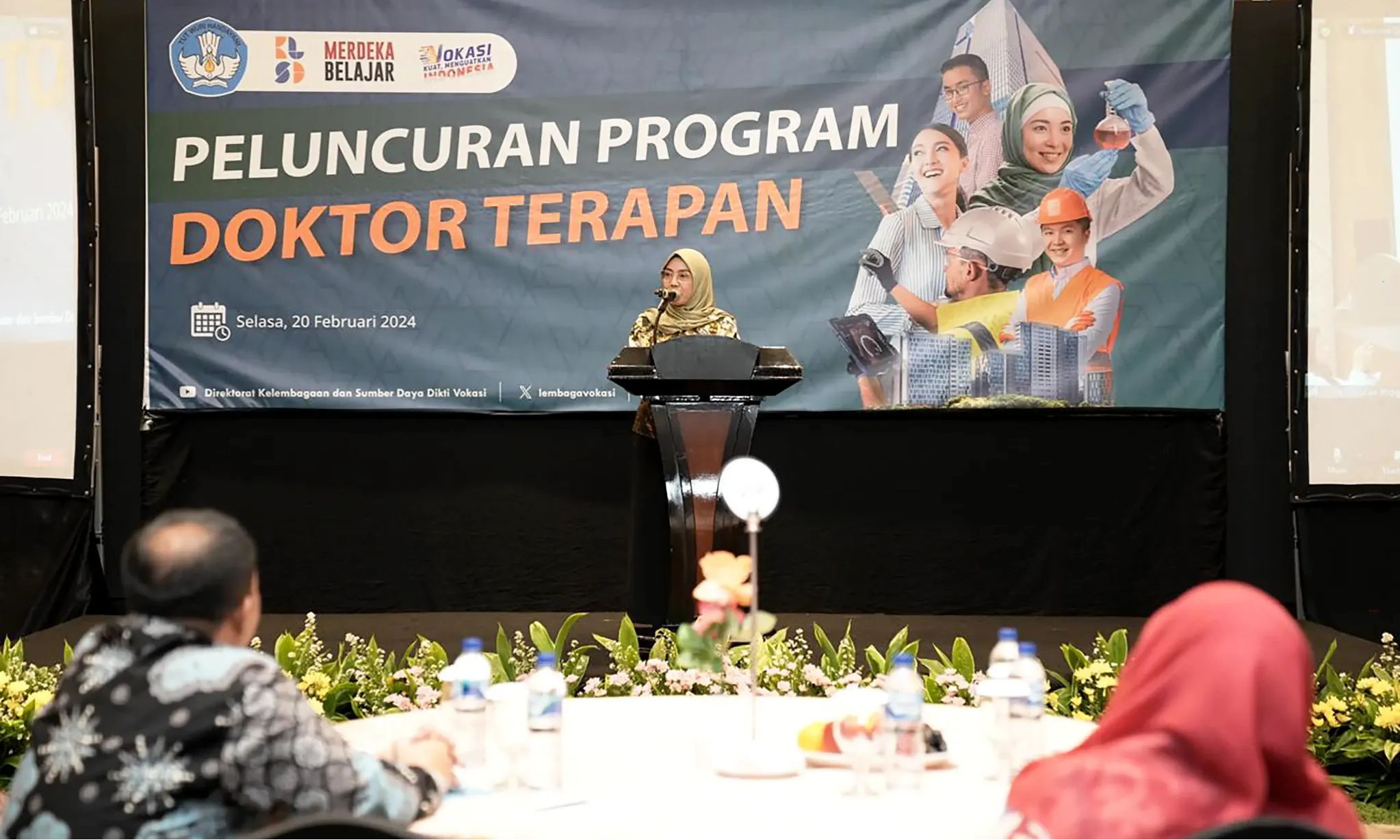 Kemendikbudristek Luncurkan Program S3 Terapan