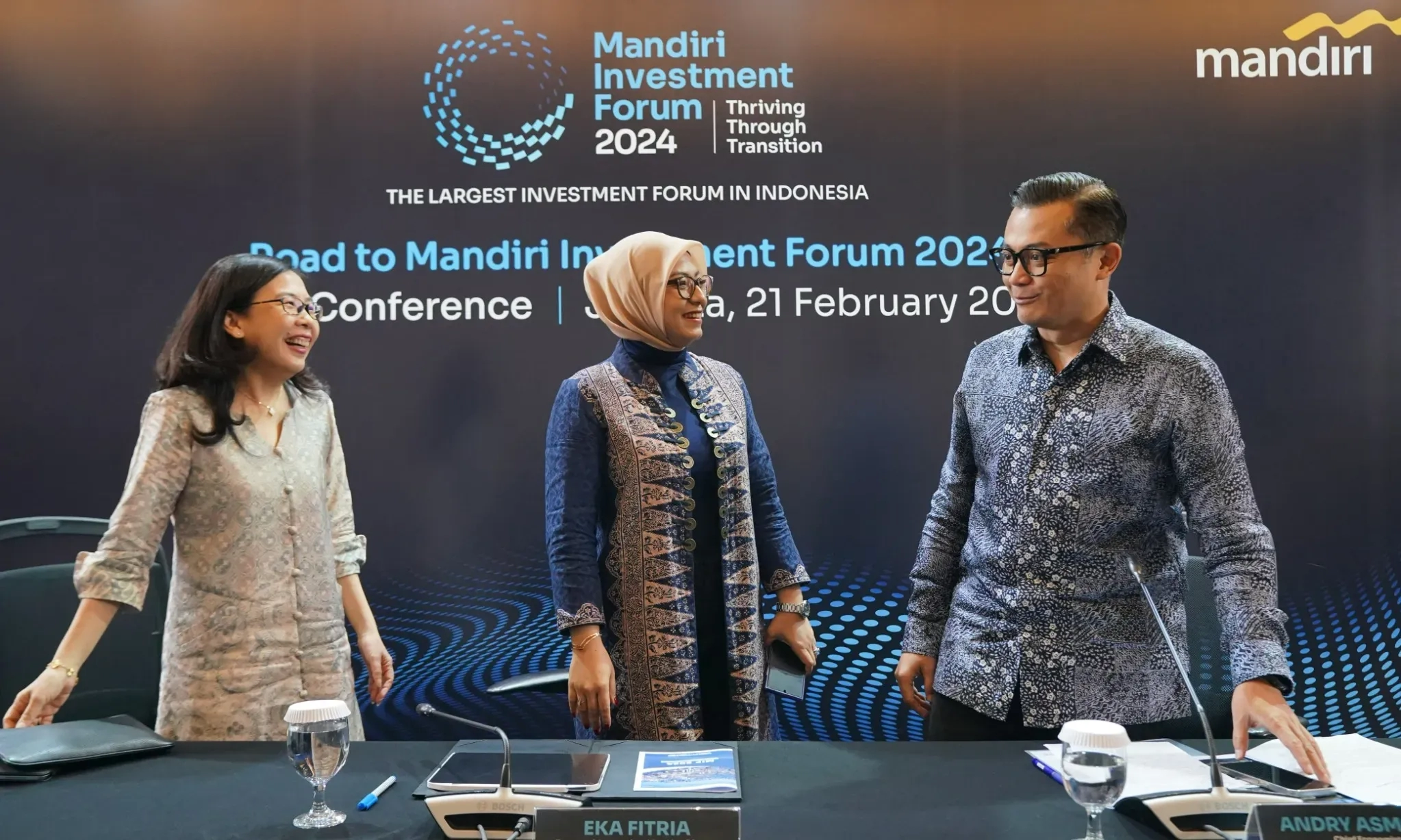 Mandiri Investment Forum 2024 Targetkan Lebih Dari 22 Ribu Peserta