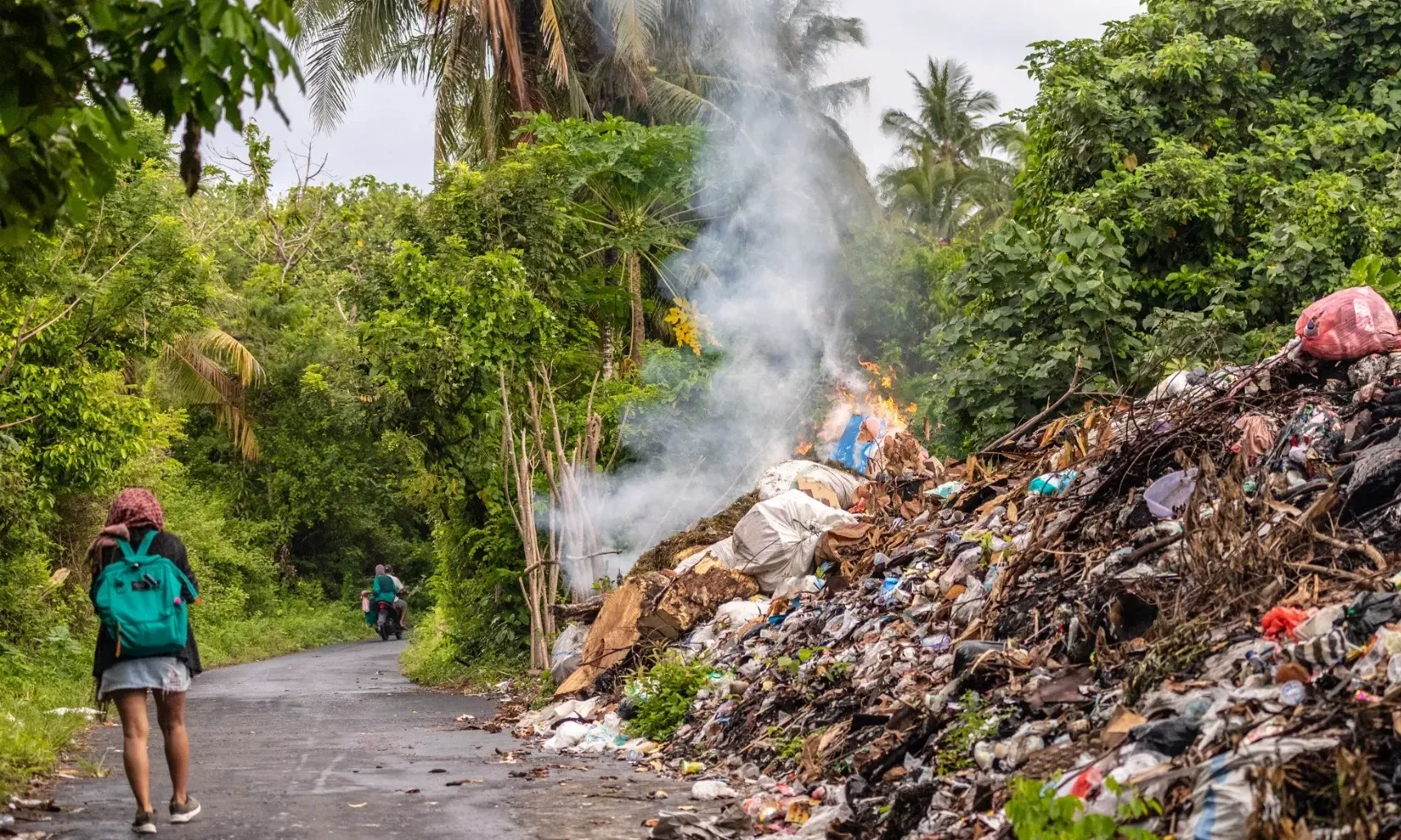 Pemprov DKI Didesak Awasi Warga Agar Tak Bakar Sampah
