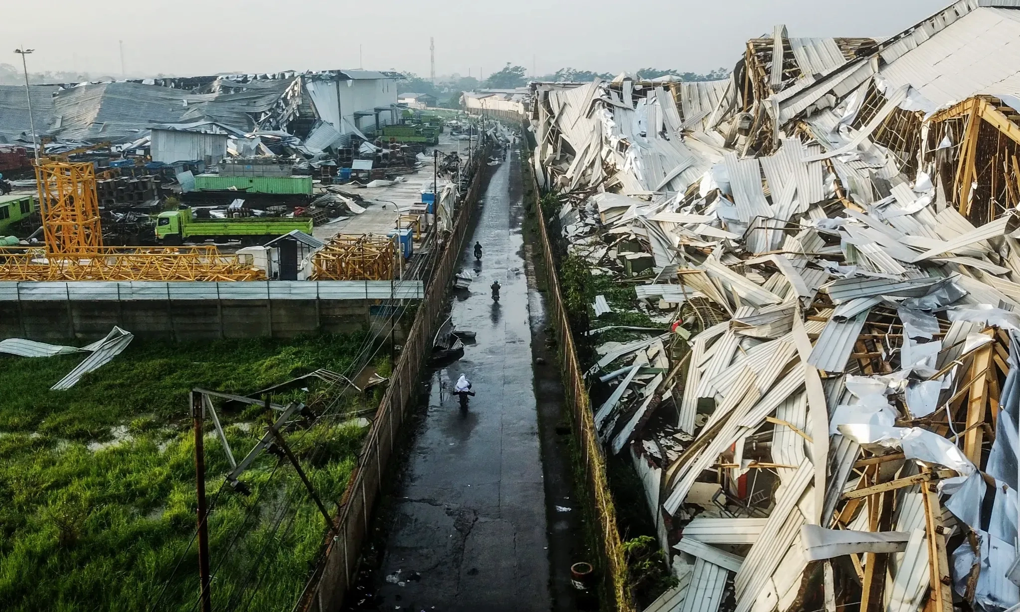 Pemerintah Akan Perbaiki Rumah Rusak Akibat Puting Beliung Di Bandung