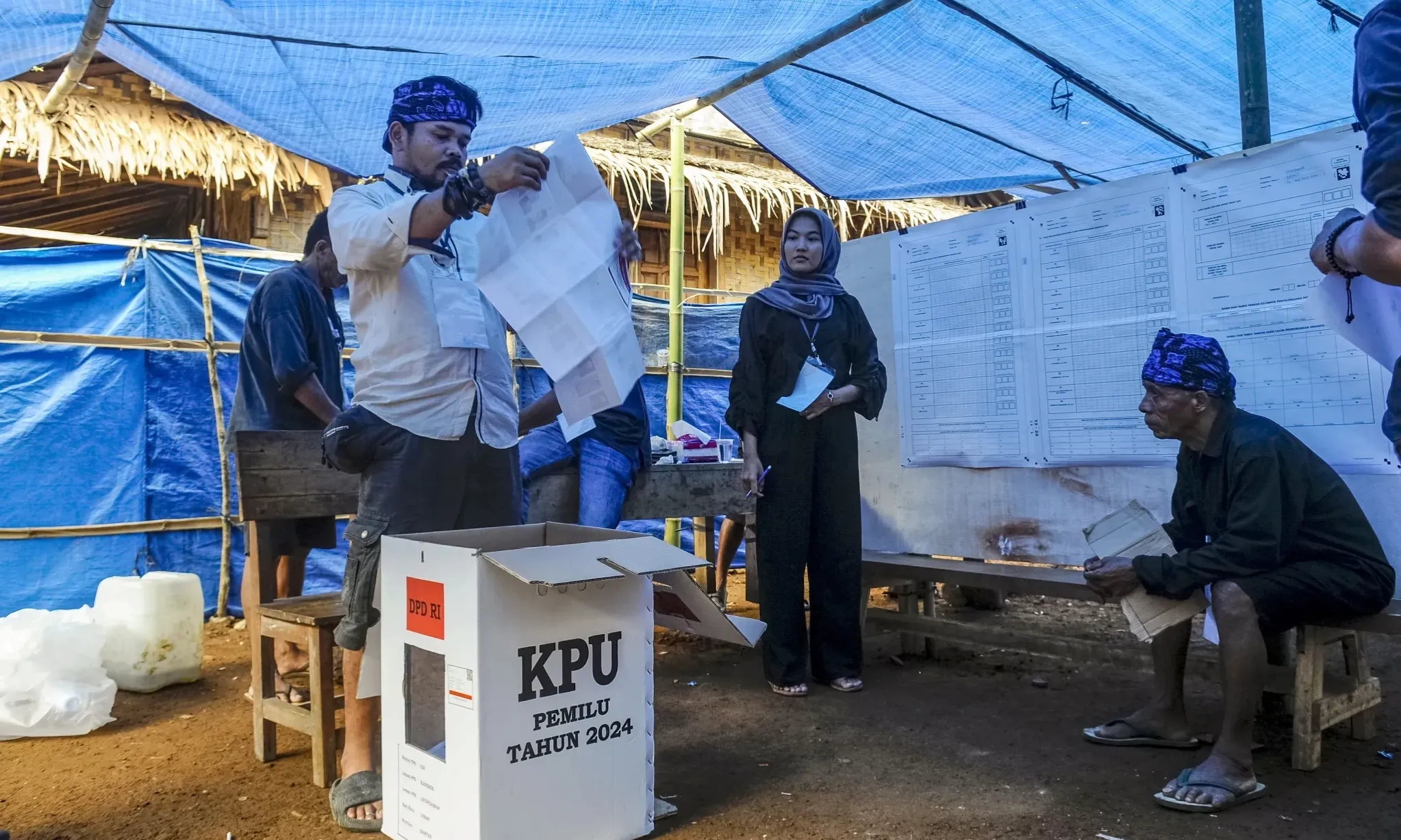 KPU RI: 90 Petugas TPS Meninggal Dunia