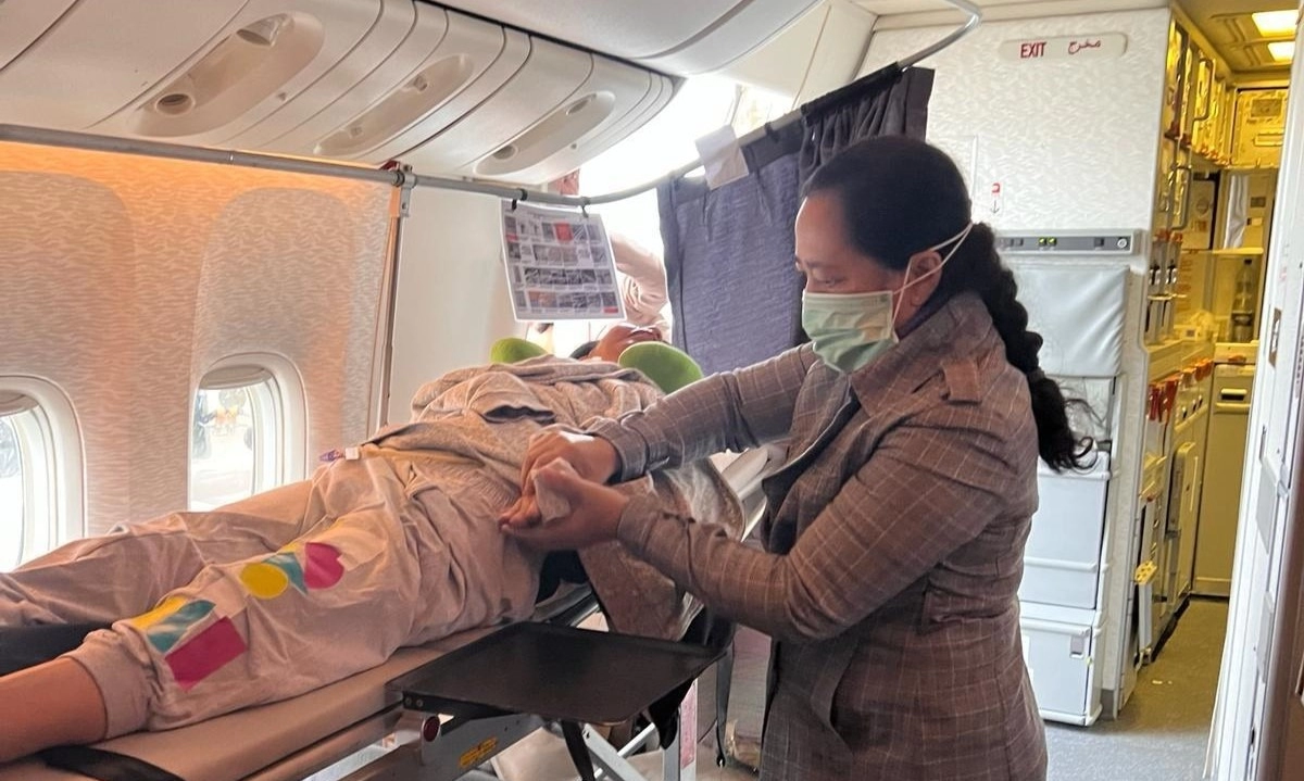 KBRI Warsawa Pulangkan WNI Koma ke Bali