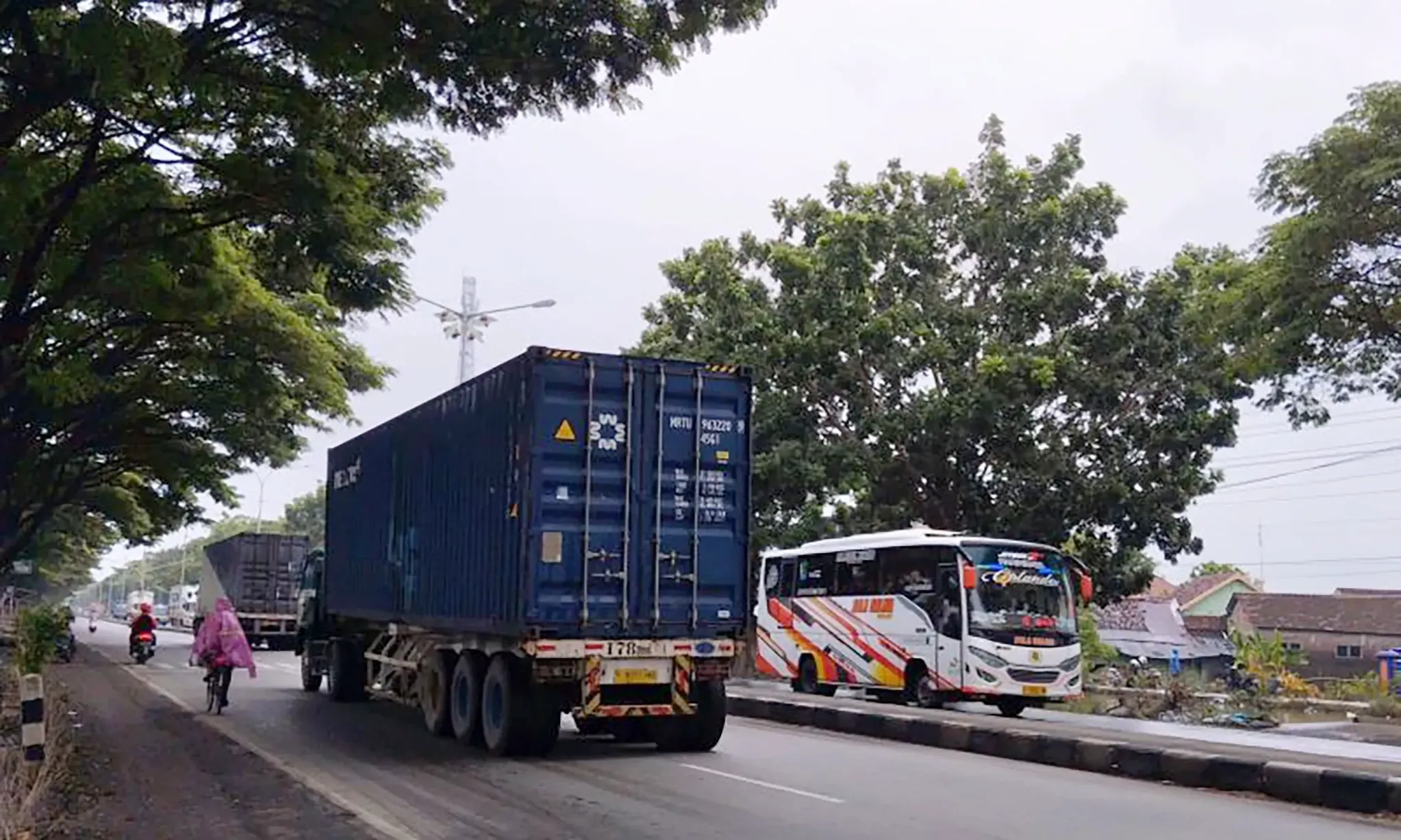 Demak-Kudus Kini Kembali Bisa Dilintasi Kendaraan