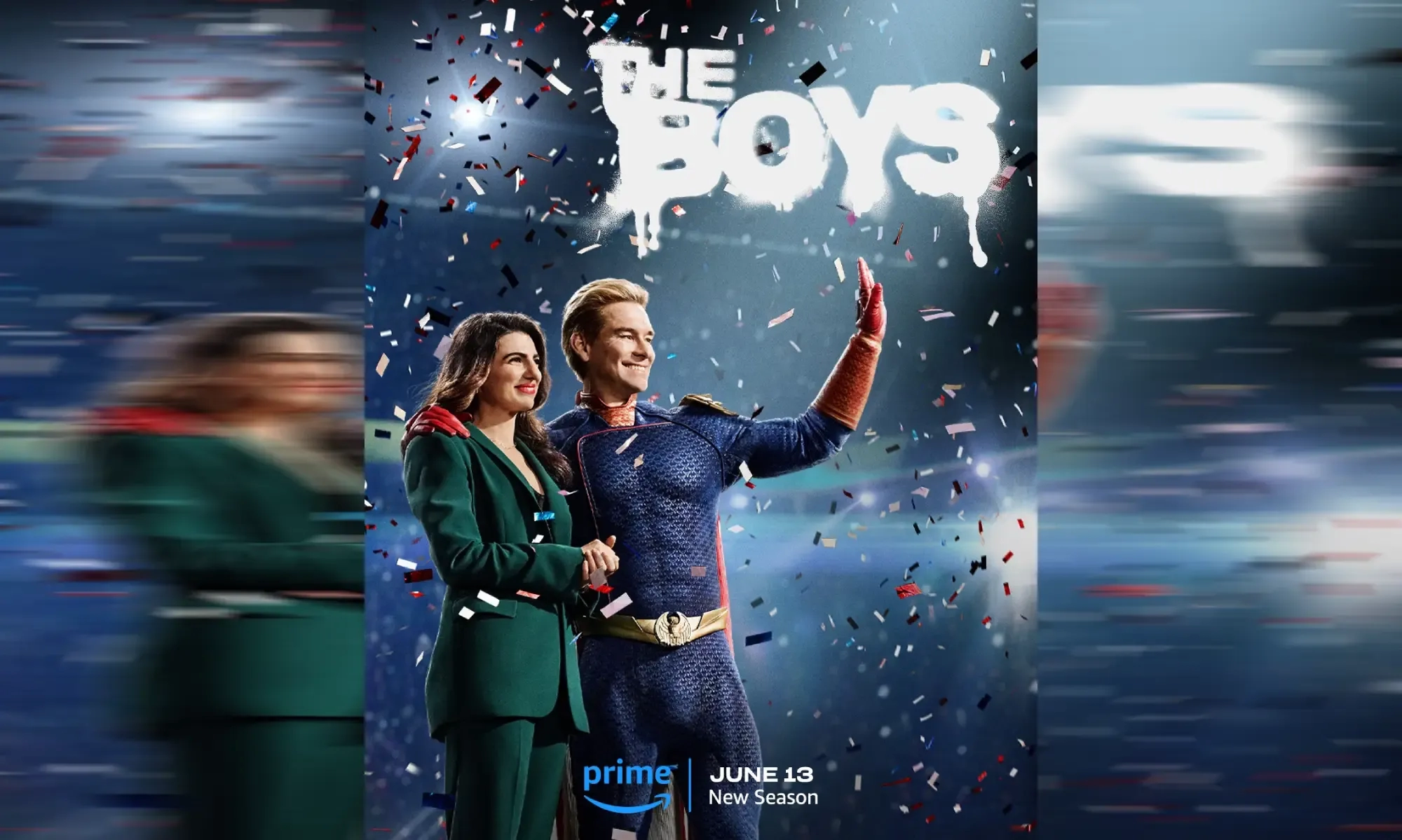 Prime Video Umumkan Tanggal Tayang Musim Keempat "The Boys"