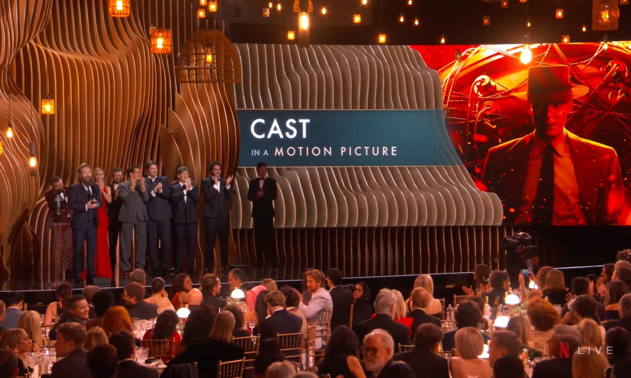 Ini Dia Daftar Lengkap Para Pemenang SAG Awards 2024