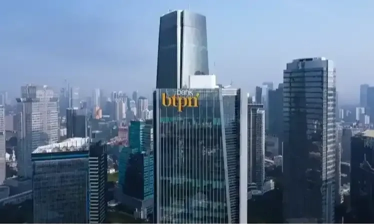 Bank BTPN Alami Penurunan Laba Bersih 23,81% di 2023