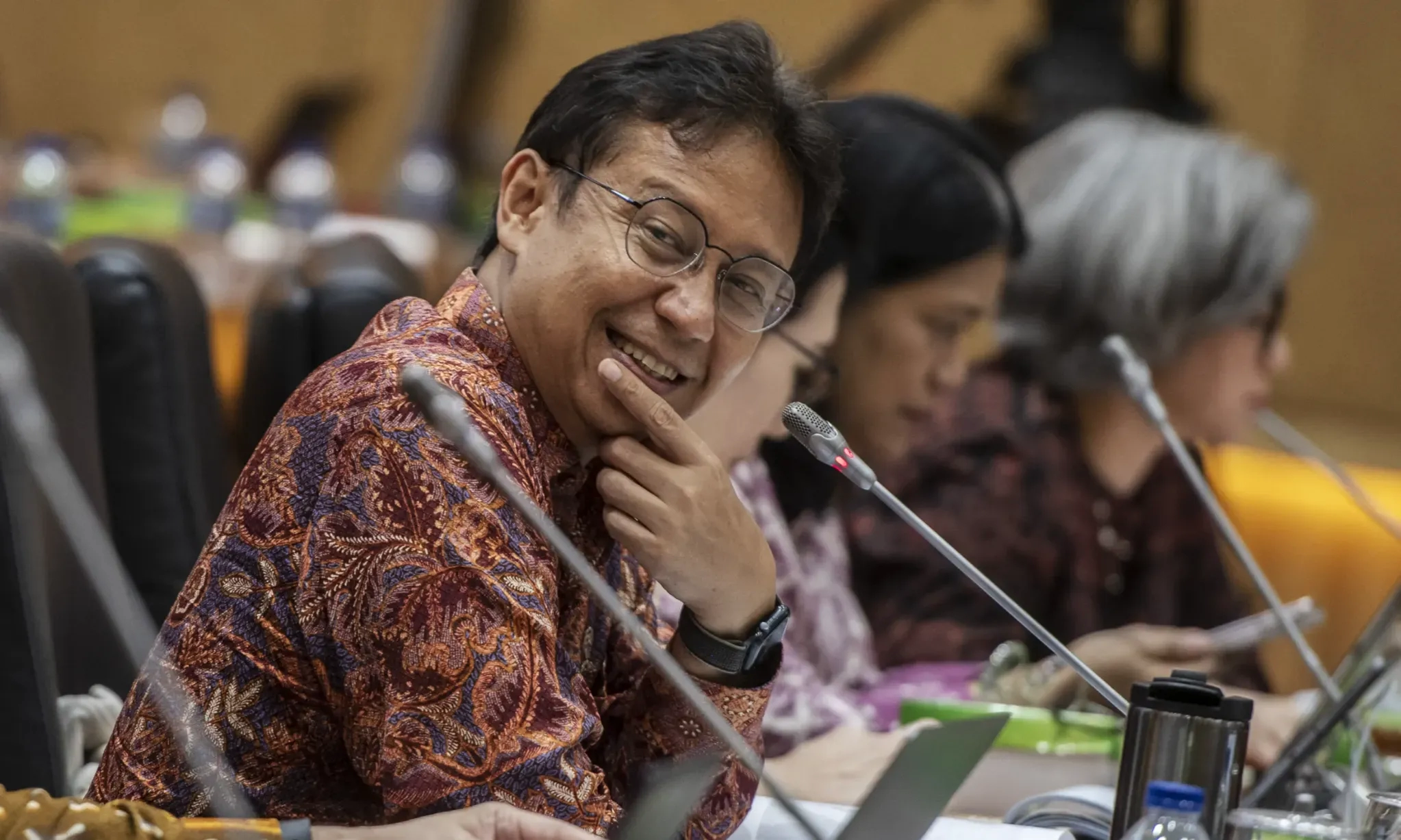 Makan Siang Gratis, Menkes: Belum Dibicarakan Jajaran Menteri