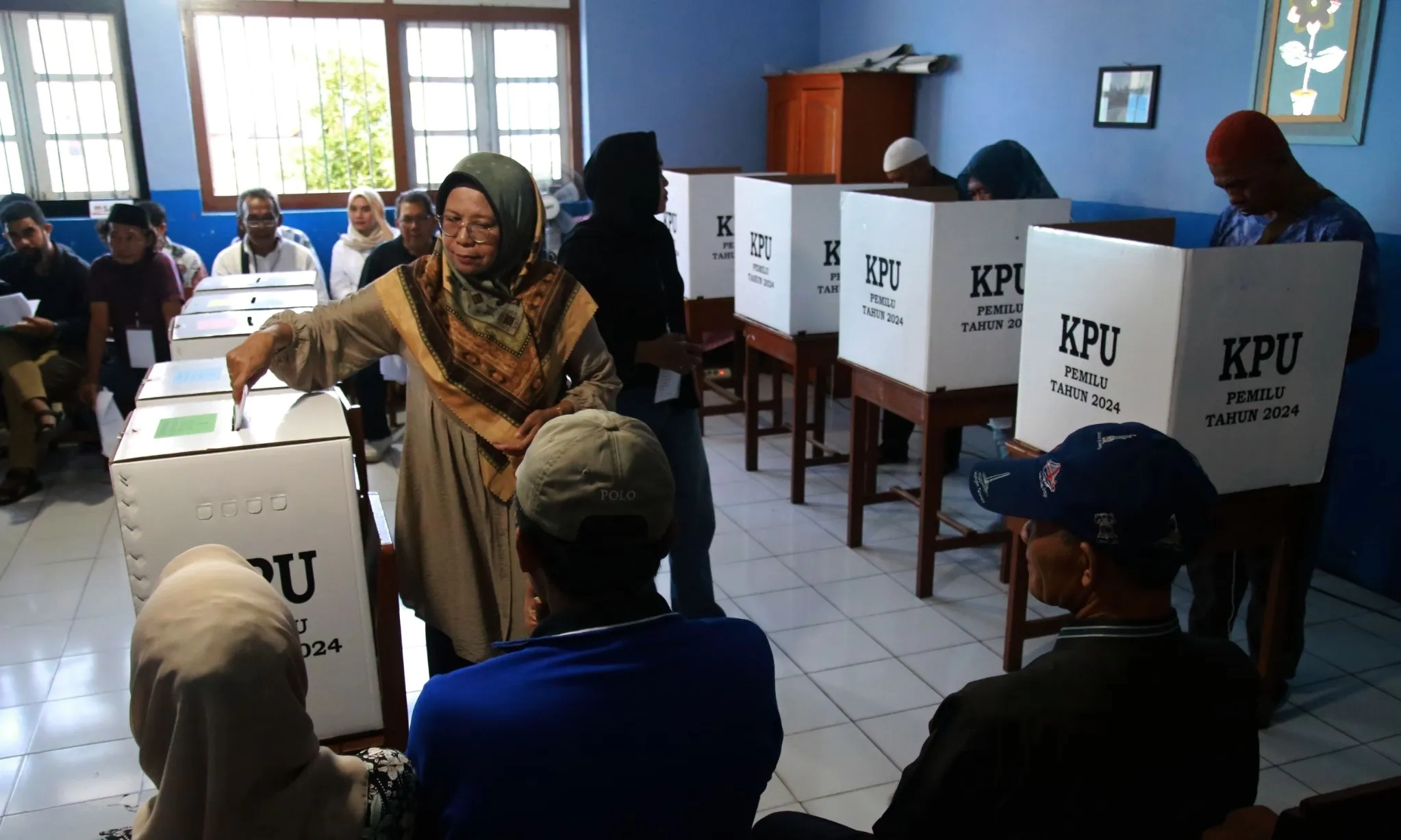 1.113 TPS Sudah Gelar Pemungutan Suara Ulang, Lanjutan, Dan Susulan