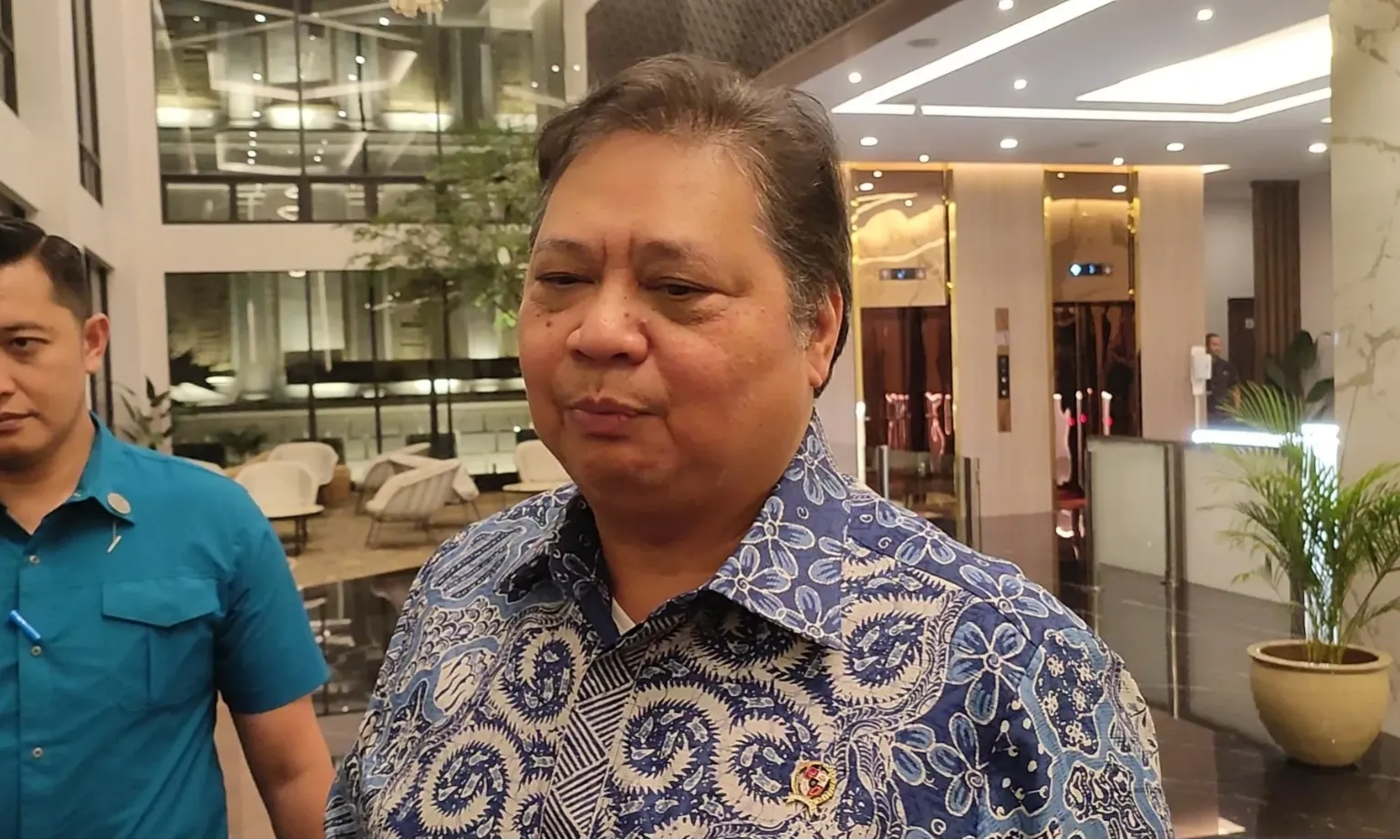 Airlangga Kode Program Makan Gratis Tak Sepenuhnya Ditanggung APBN