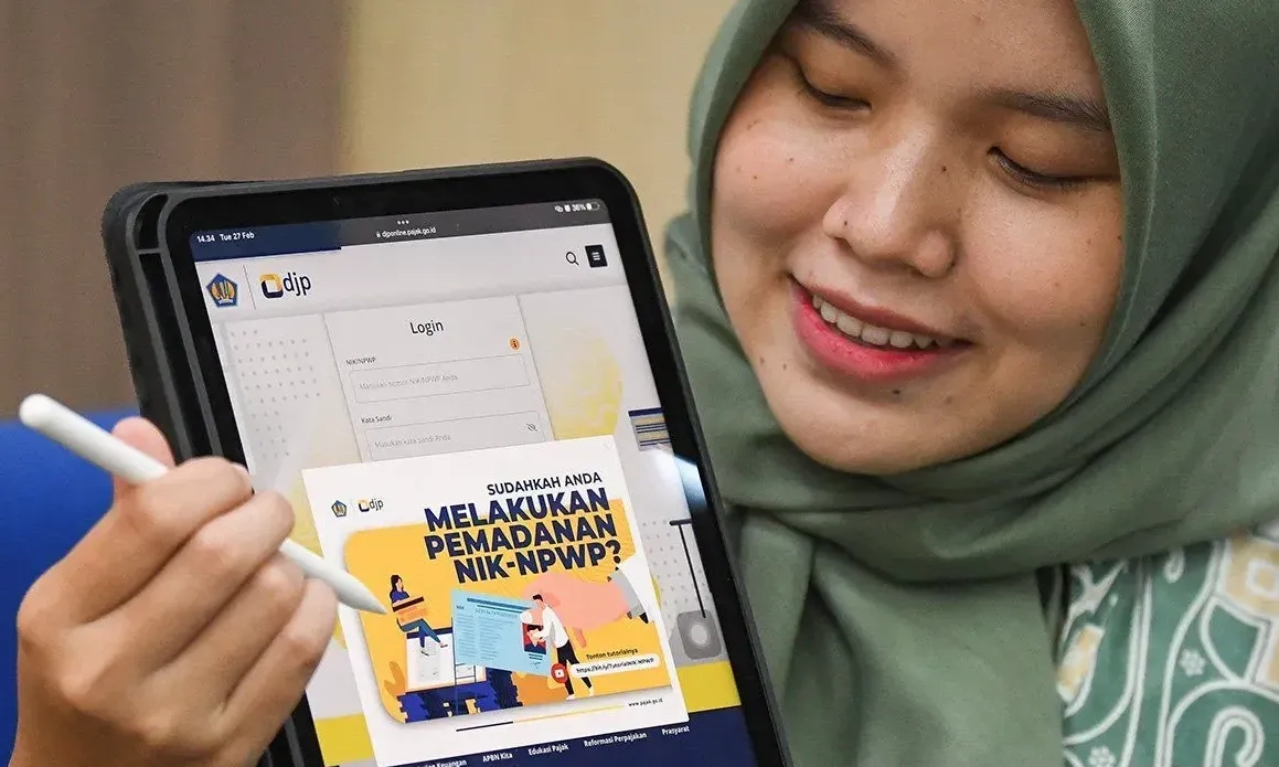 DJP: Pemadanan NIK dan NPWP Capai 84,02%