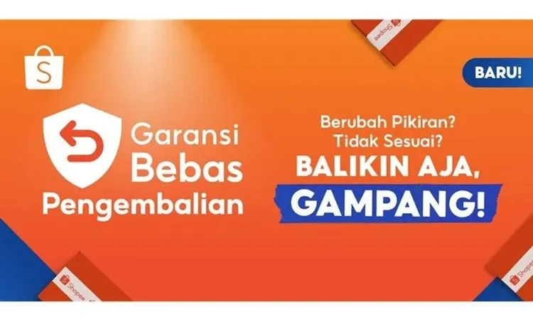 Ini Dampak Program Garansi Bebas Pengembalian Shopee Bagi UMKM