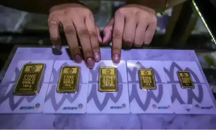 Harga Emas Antam Awal Maret 2024 Naik, Cek Di Sini