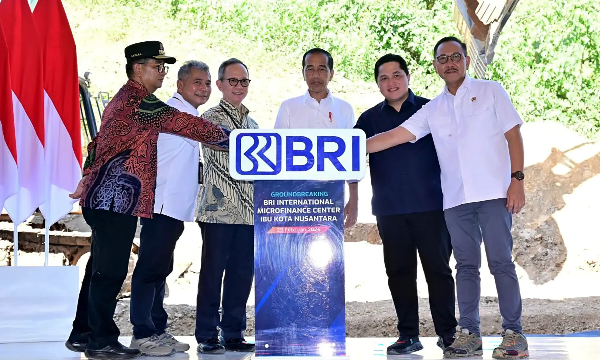 Dikebut, Lima Proyek BUMN Di IKN Diresmikan Dalam Dua Hari