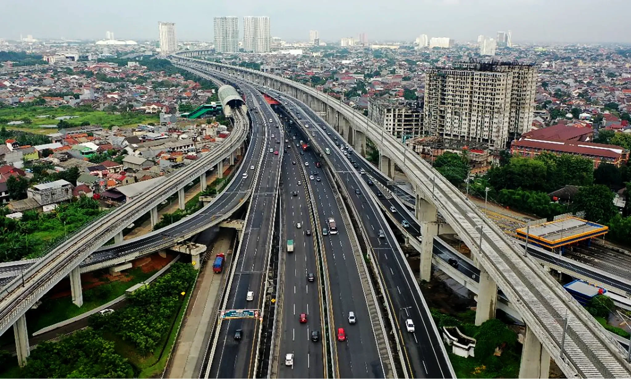 Jasa Marga Raup Laba Bersih Rp6,8 T Sepanjang 2023