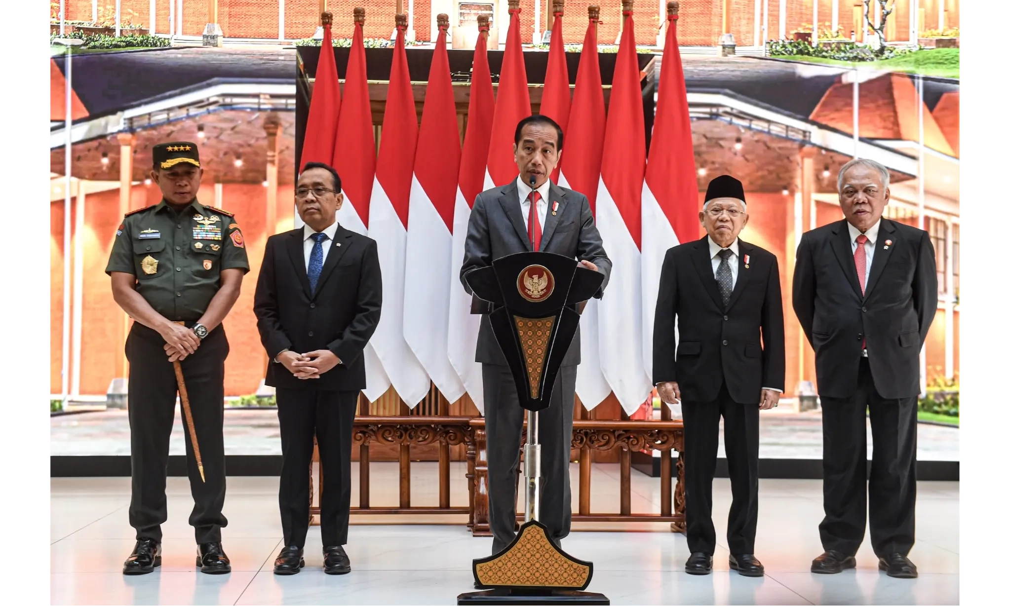 Bertemu PM Australia, Jokowi Bicarakan Kerja Sama Mobil Listrik