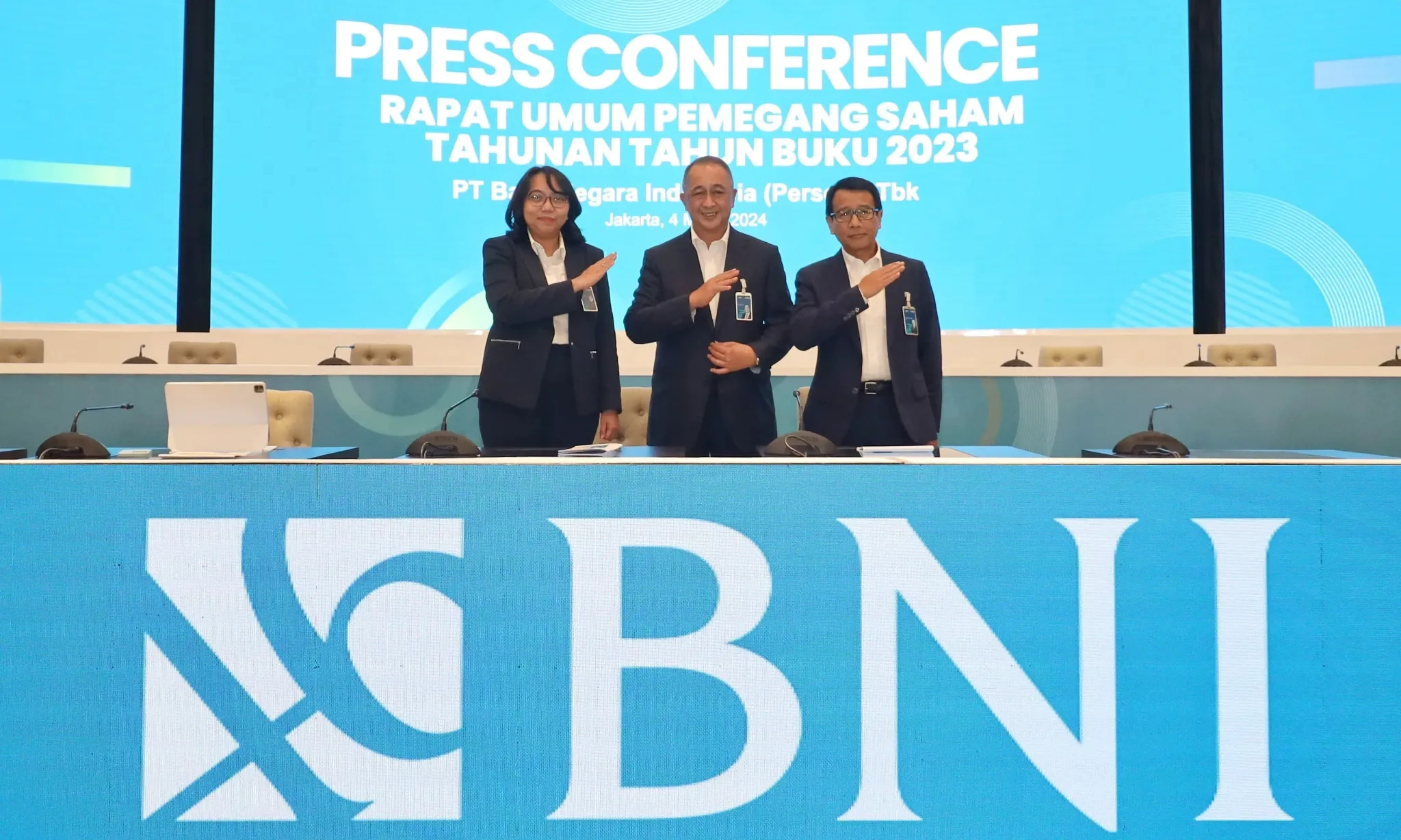 BNI Bagikan Dividen Rp10,45 Triliun, Per Saham Dihargai Rp280,49