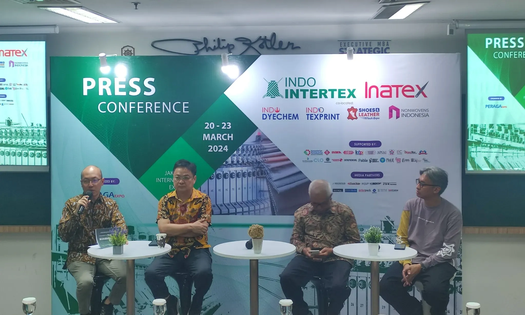 Industri TPT Pamerkan Produk Sustainable di Indo Intertex 2024