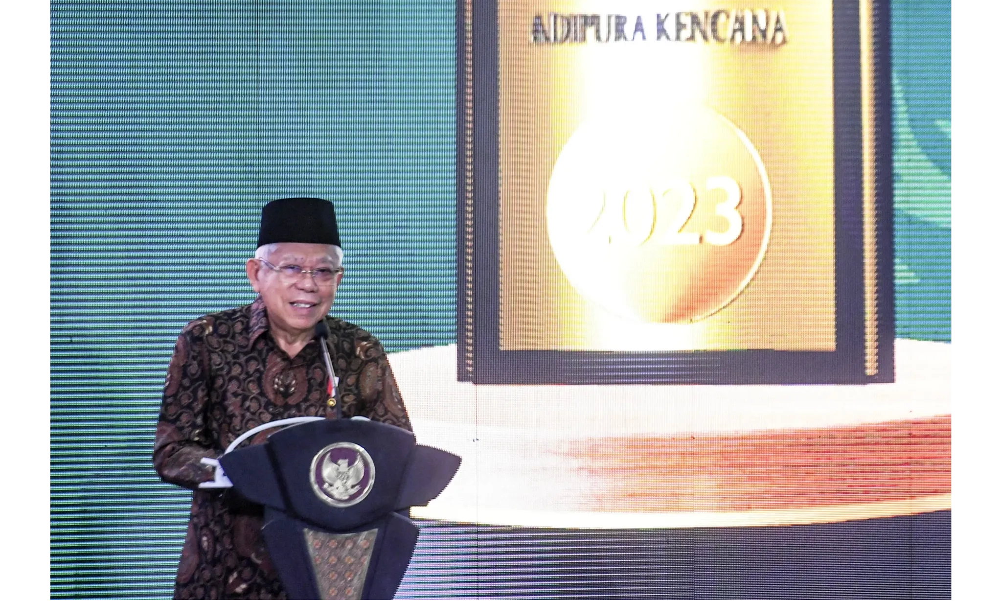 Wapres Harap Program Adipura Diperkaya Ragam Inovasi