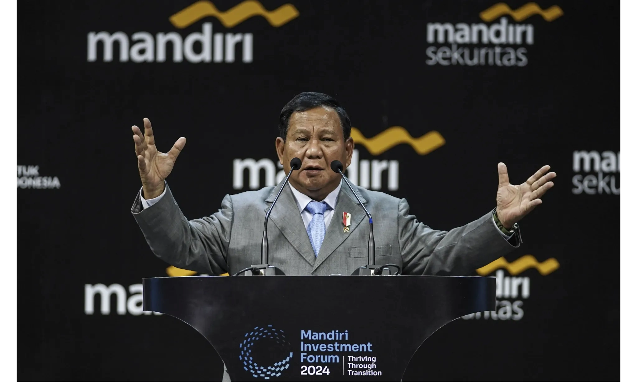 Prabowo Pede Bawa Ekonomi Indonesia Tumbuh 7-8%