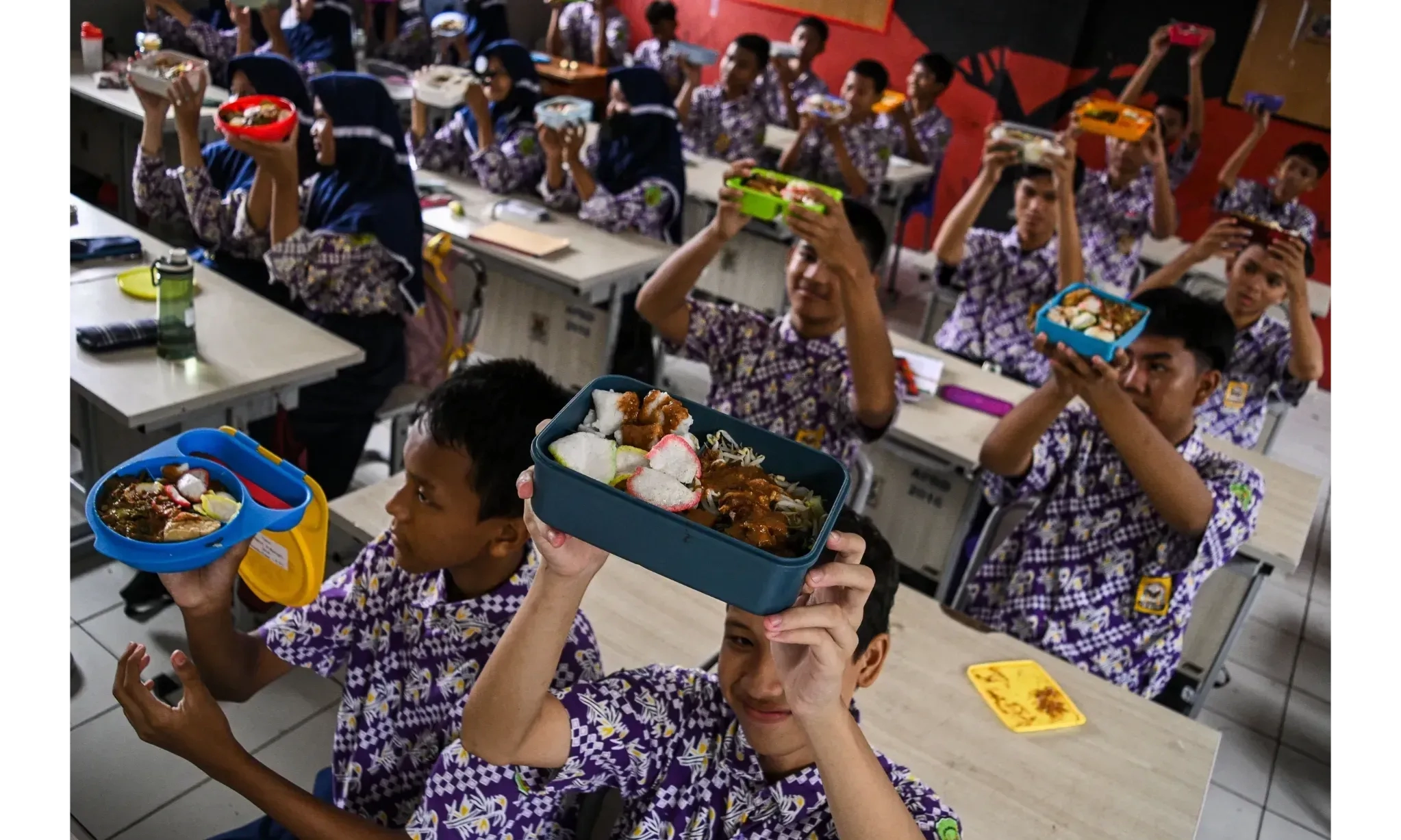 Agar Makan Siang Gratis Tak Salah Sasaran