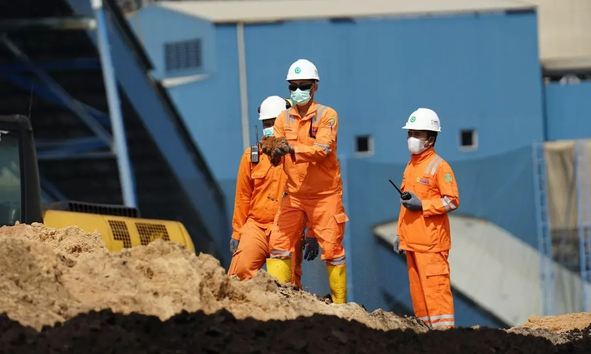 PLN Indonesia Power Turunkan 555 Ribu Ton Emisi Karbon Dari Cofiring