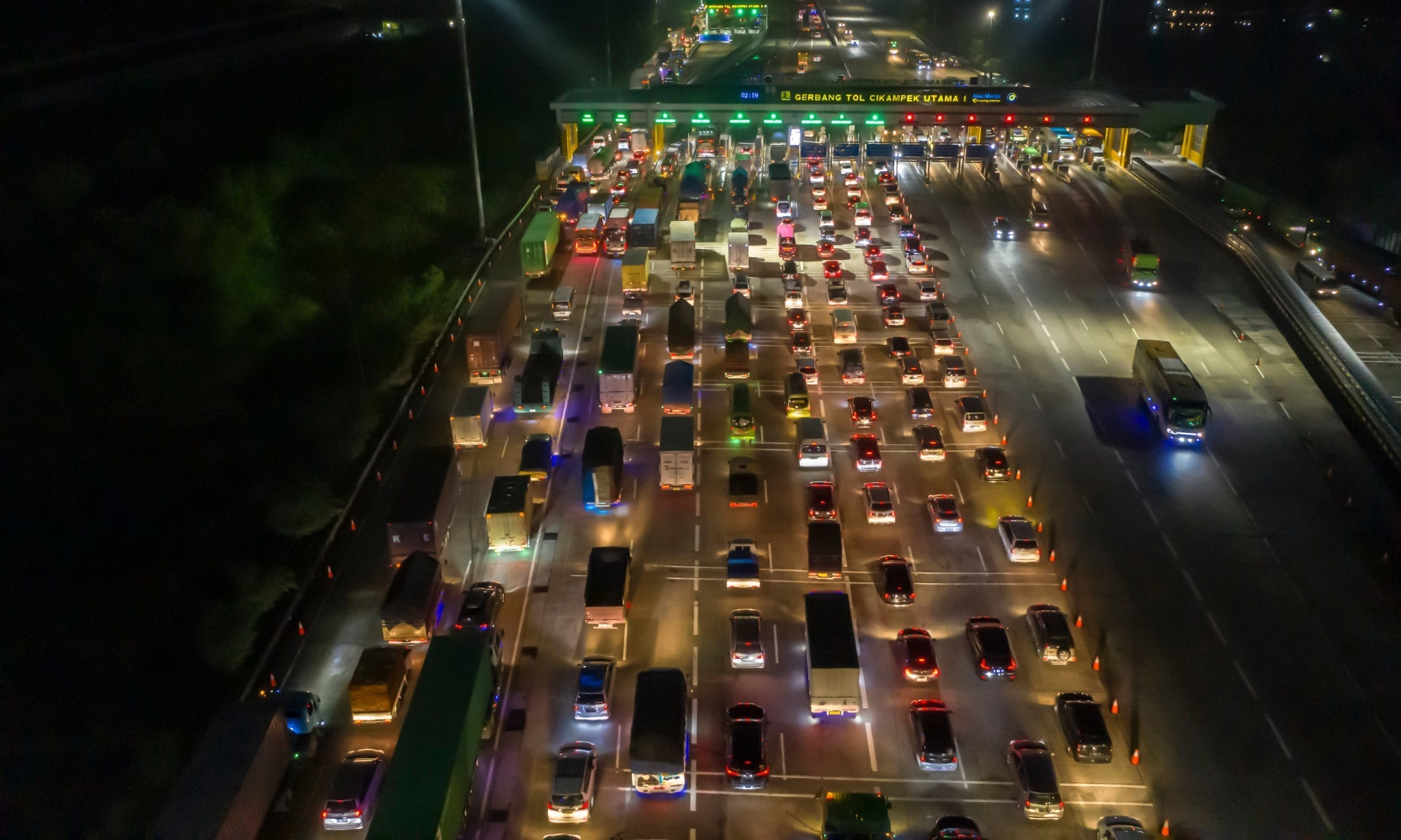 Polri Prediksi 5-6 April Puncak Arus Mudik Lebaran