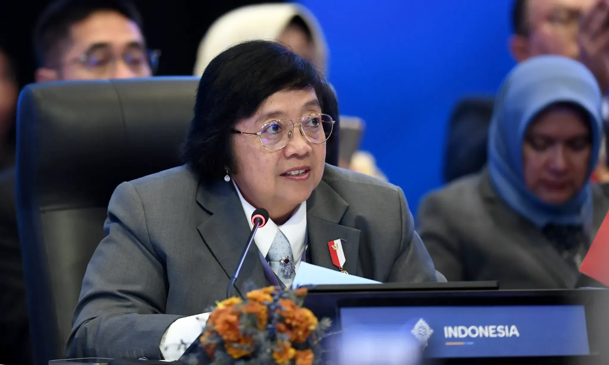 Menteri LHK Sebut Dana Dari Norwegia Telah Disalurkan Ke Daerah