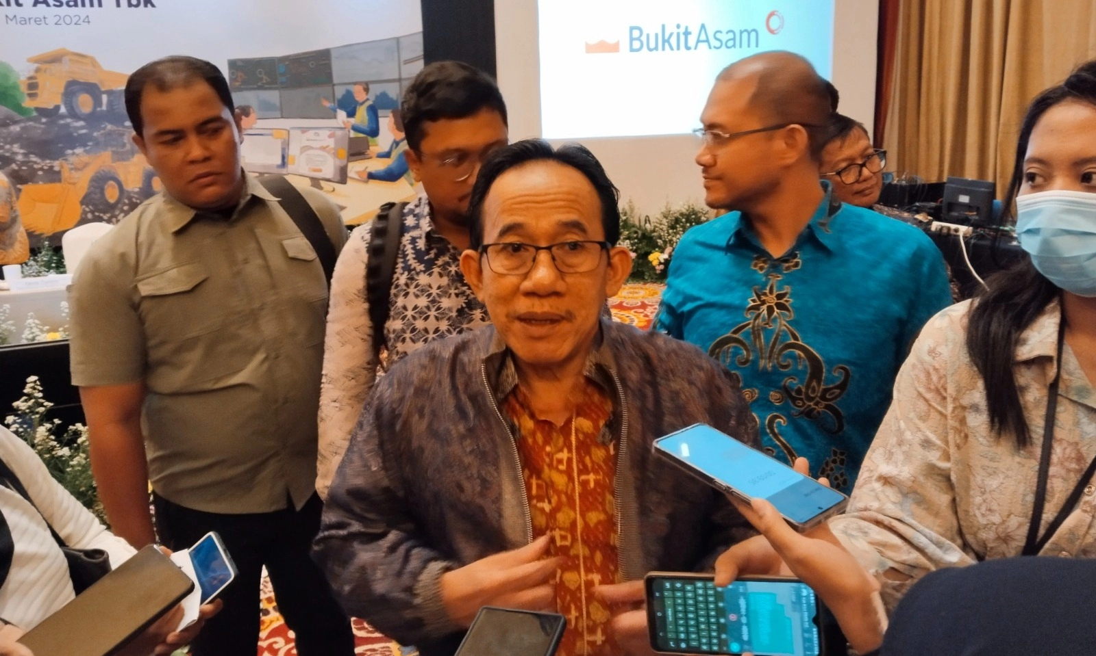 Bos PTBA Buka-Bukaan Calon Pengganti Air Products Di Proyek Gasifikasi