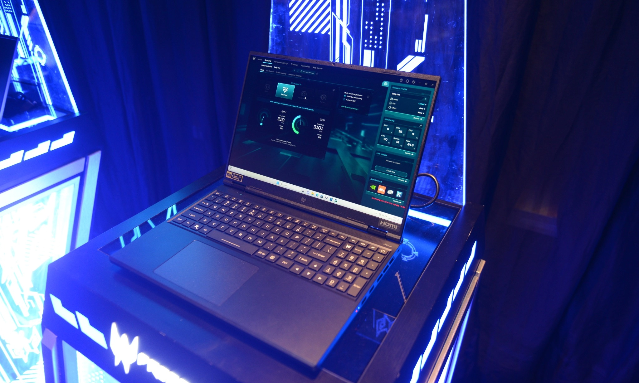 Acer Predator Helios Neo 16 Hadir Dengan IntelCore HX Gen 14