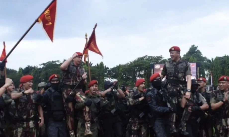 Brigjen Djon Afriandi Jabat Danjen Kopassus