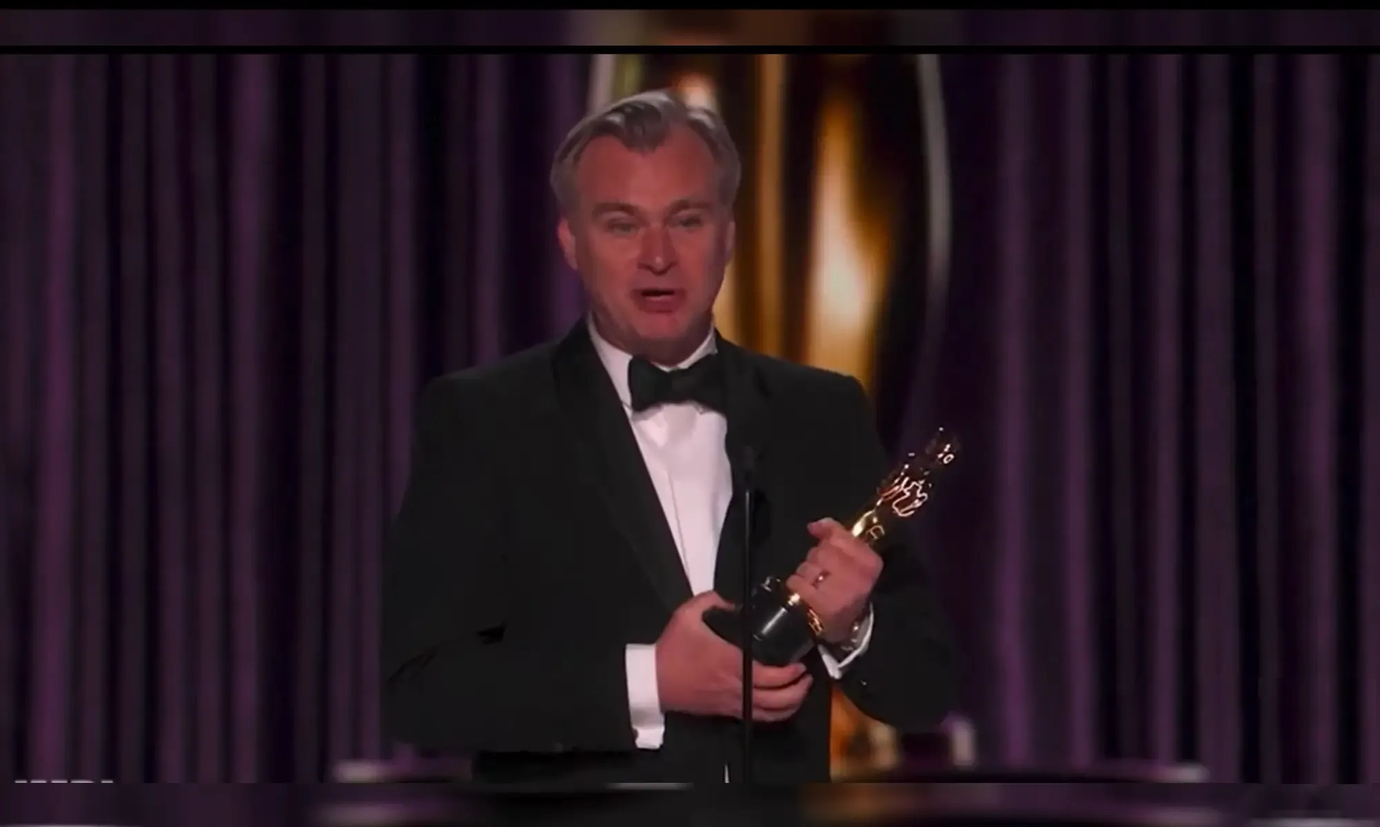 "Oppenheimer" Jadi Piala Oscar Pertama Untuk Christopher Nolan