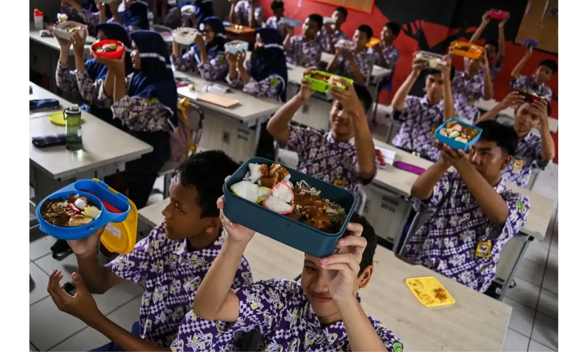 Indef: Program Makan Siang Gratis Tak <i>Feasible</i>