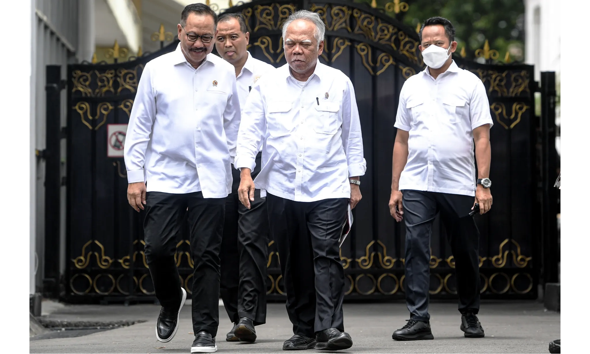 Jokowi Minta Penyediaan Lahan Untuk Investasi Di IKN Dikebut