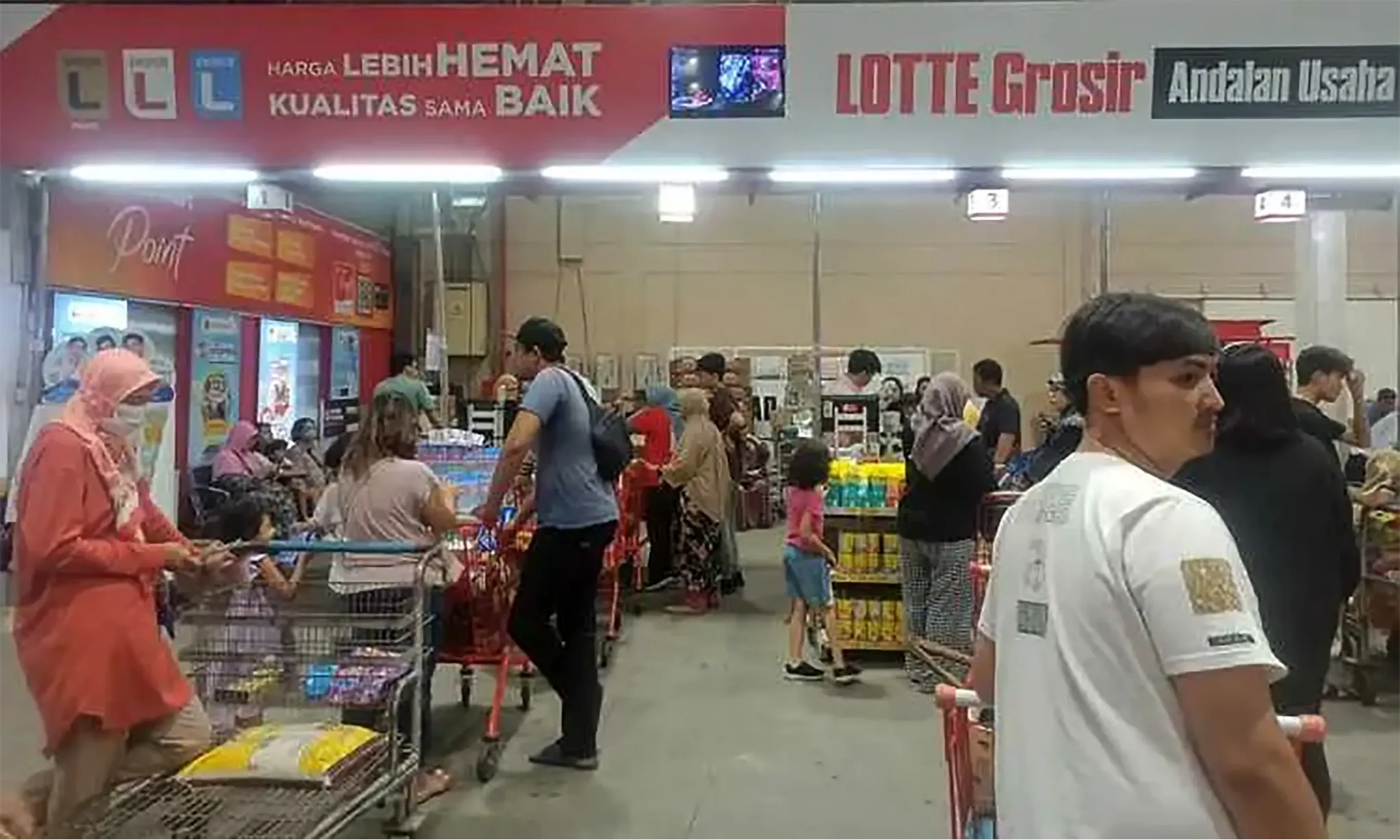 BI: Keyakinan Konsumen Menurun Pada Februari 2024