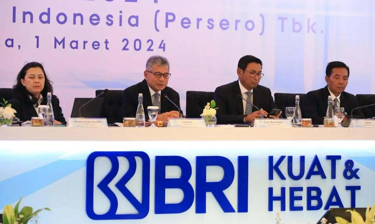 Hari Ini <i>Cum Date Dividen</i> Saham BBRI Rp48,10 Triliun