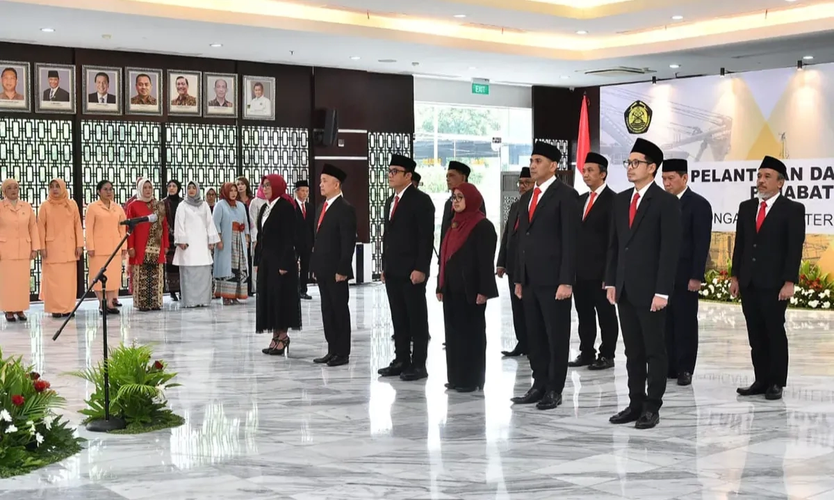 Dirjen EBTKE Baru Dilantik, Ini Tugas Khusus Dari Menteri ESDM
