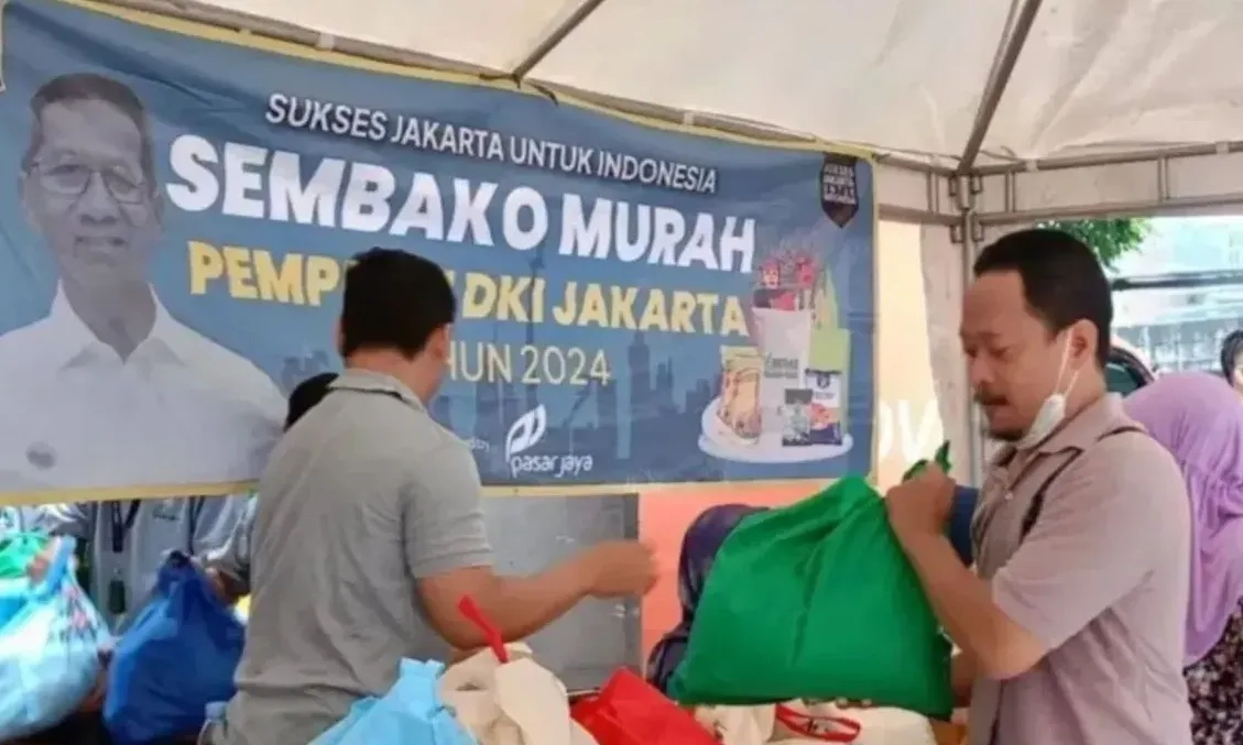 DKI Pastikan Program Sembako Murah Terus Ada Selama Ramadan