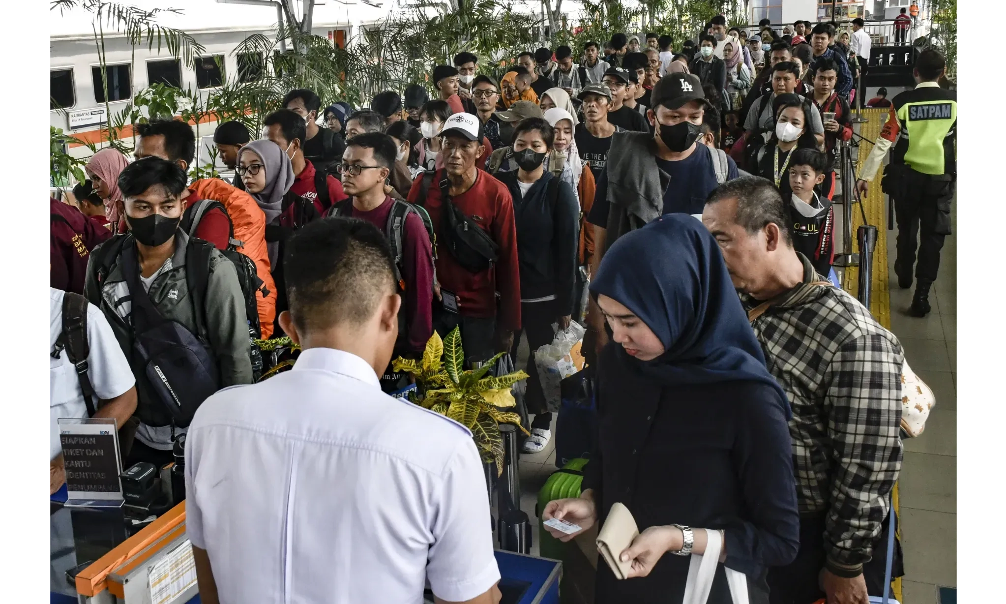 193,6 Juta Masyarakat Akan Lakukan Perjalanan Di Libur Lebaran 2024