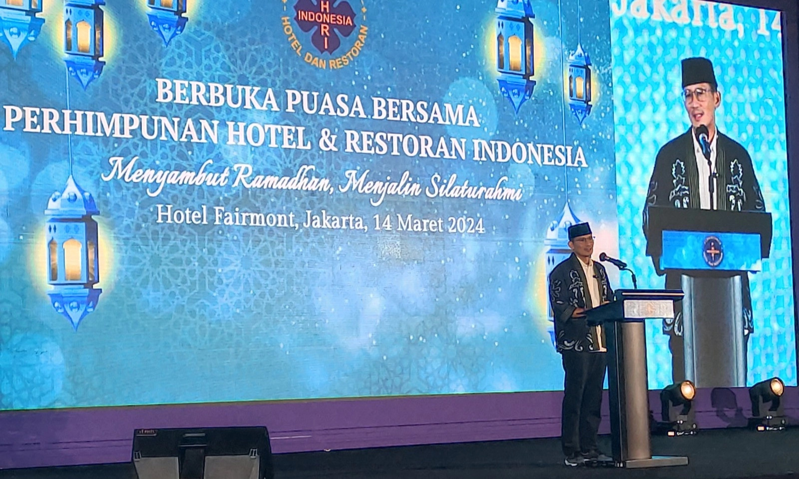 Pacu Konsumsi, Sandiaga Uno Minta Pengusaha Hotel Bayar THR Di Muka